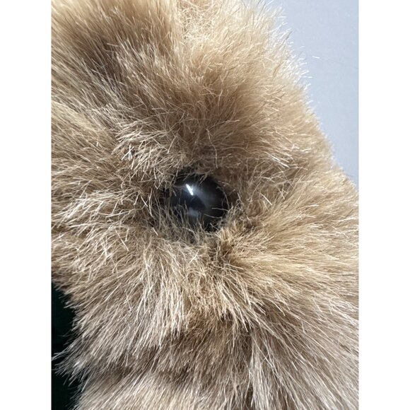 Vintage 1991 Mouseketoys Ewok Plush Teddy Bear Stuffed Animal With Green Cape 11 - Picture 5 of 10